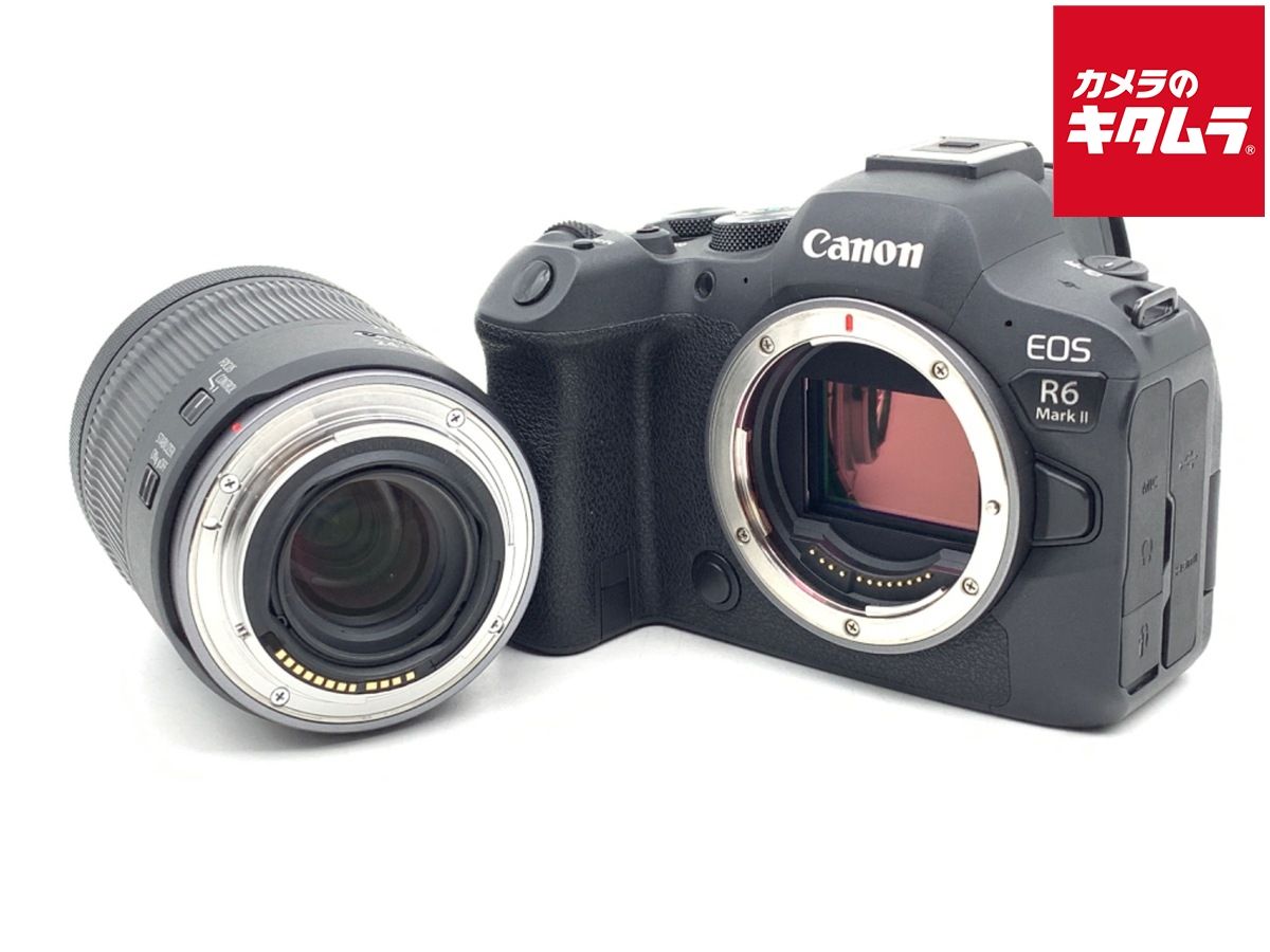 【中古】 【並品】 キヤノン EOS R6 MarkII RF24-105 IS STM レンズキット