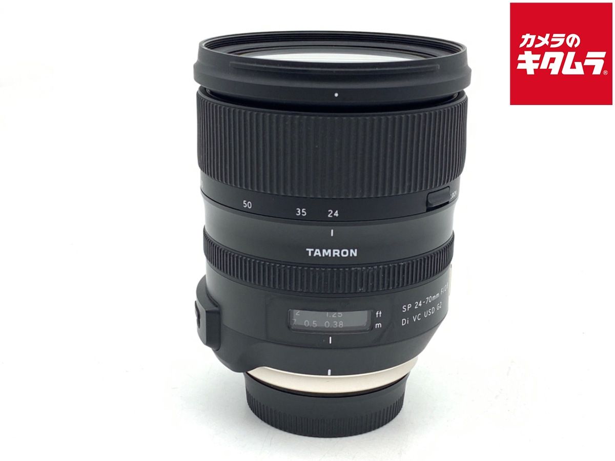 【中古】 【並品】 タムロン SP 24-70mm F2.8Di VC USD G2 ニコン用 (Model A032)