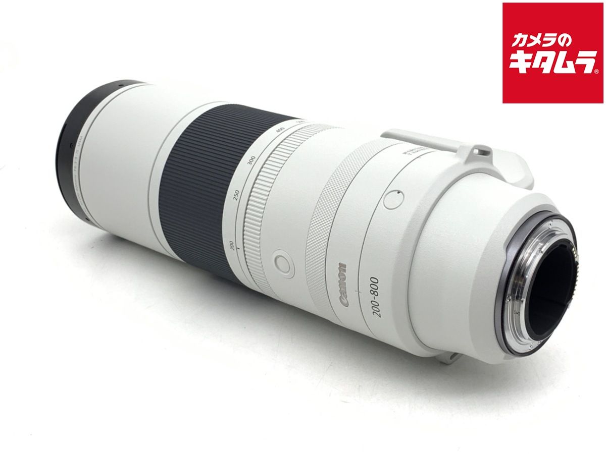 【中古】 【良品】 キヤノン RF200-800mm F6.3-9 IS USM 139,810円