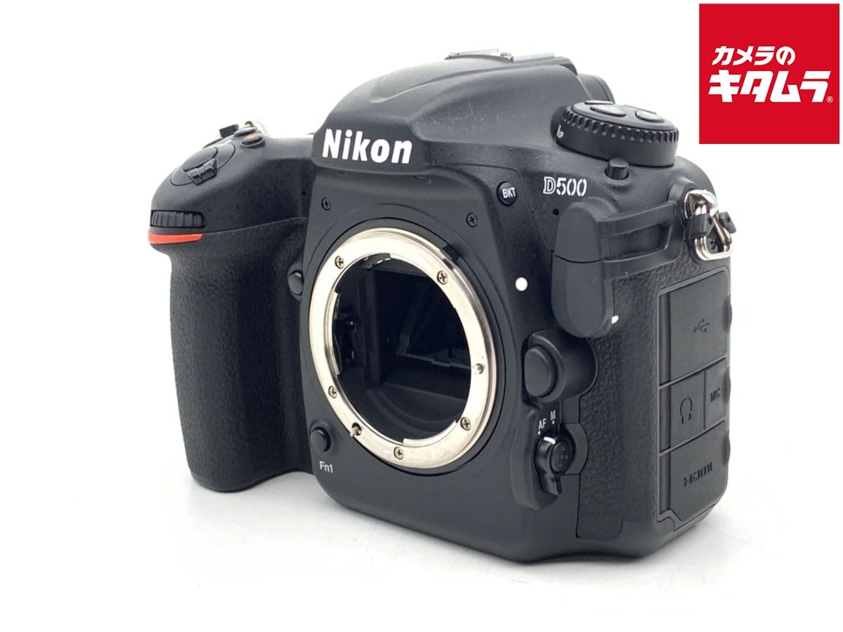 【中古】 【良品】 ニコン D500 ボディ 64,251円