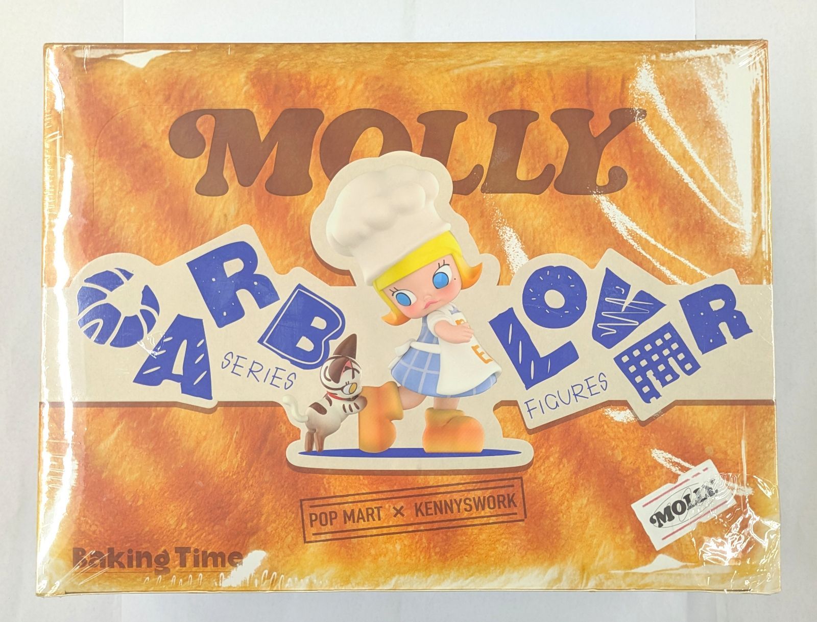新品・シュリンク付き】POPMART Molly Carb-Lover Baking Time