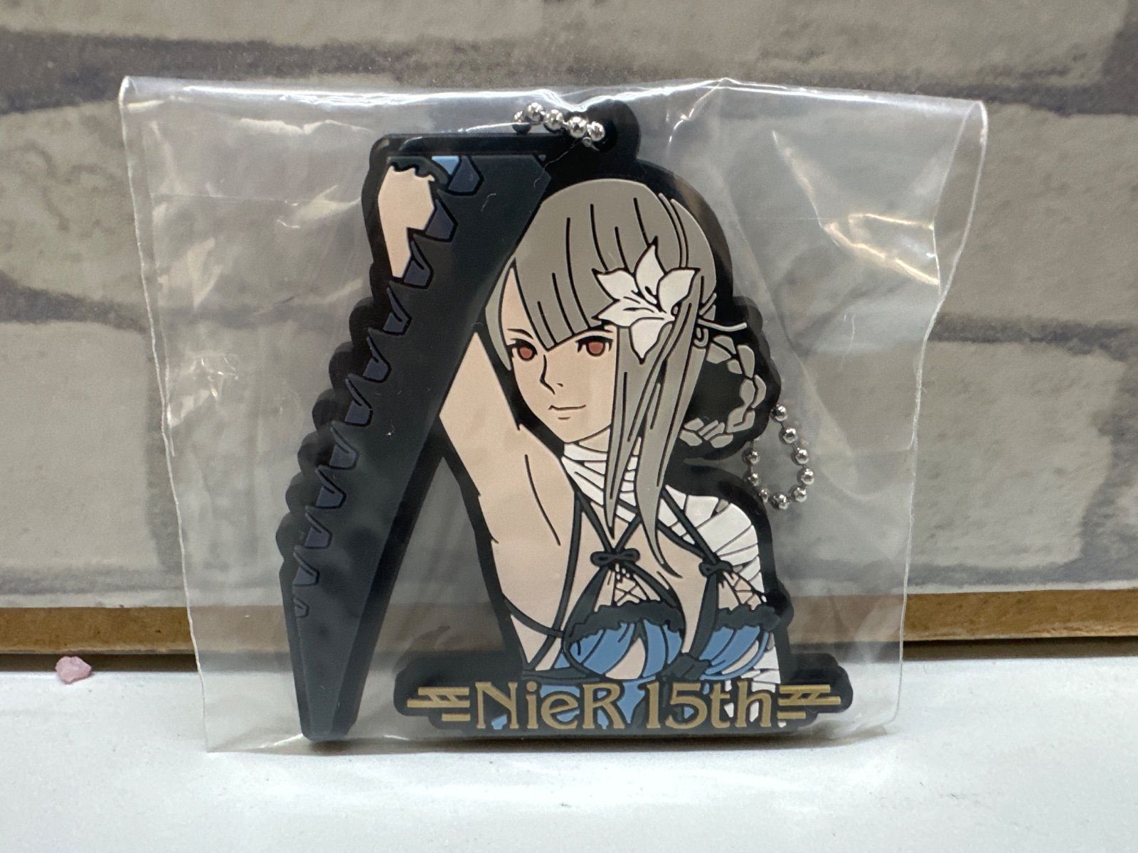 S2-78】◎ ニーアレプリカント カイネ ラバーストラップ 中古 - メルカリ