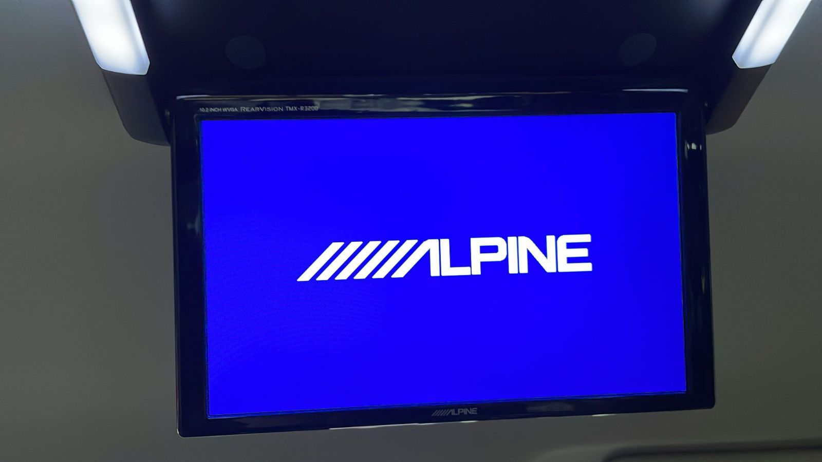 フリップダウンモニター ALPINE TMX-R3200B C3-116-1736 - メルカリ