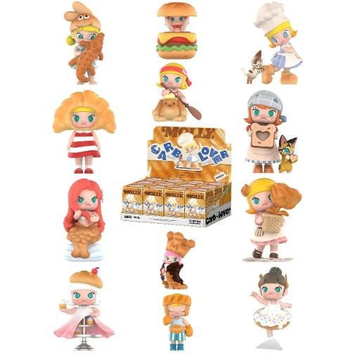 新品・シュリンク付き】POPMART Molly Carb-Lover Baking Time
