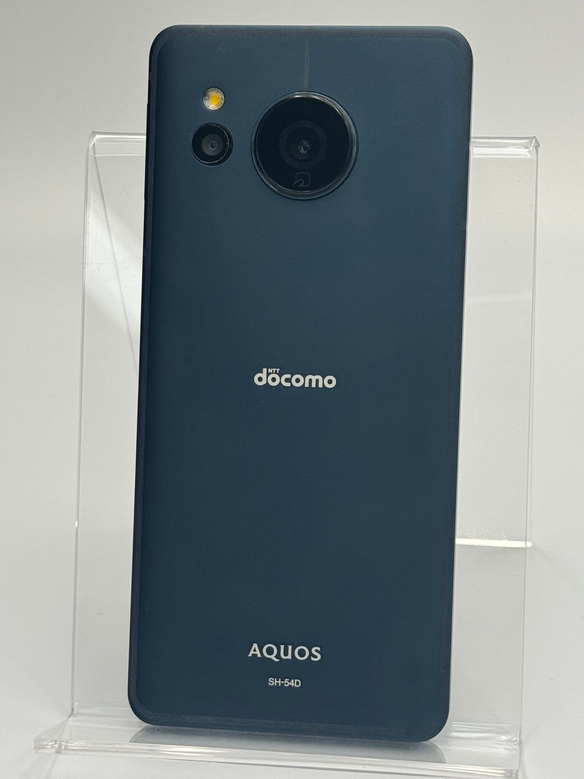 【訳あり中古B】AQUOS sense8 SH-54D ブルー SIMフリー 白ロム