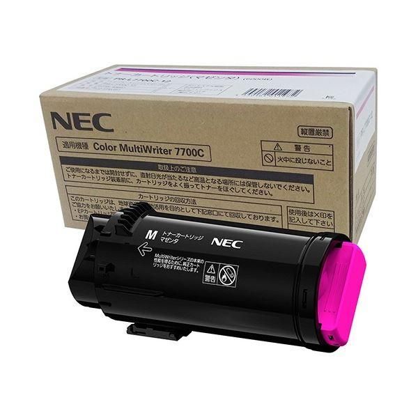 ds-NEC トナーカートリッジ マゼンタ PR-L7700C-12 1個