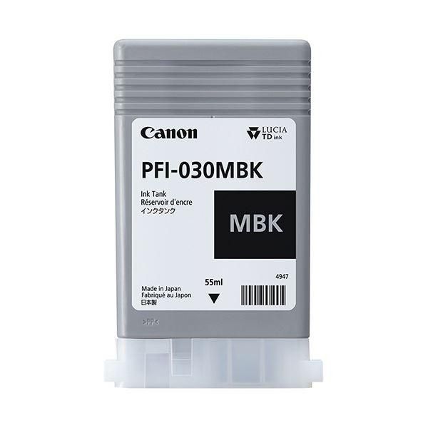 ds-キヤノン インクタンク PFI-030MBK 顔料 マットブラック 55ml 3488C001 1個