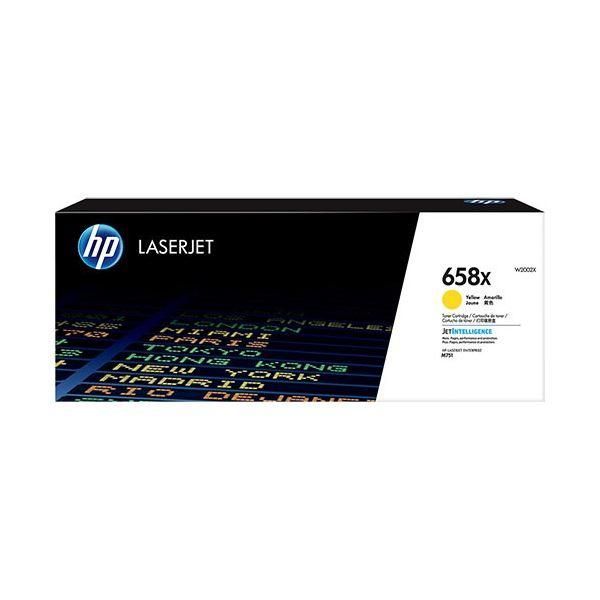 ds-日本HP(ヒューレット・パッカード) HP658X トナーカートリッジ イエロー W2002X 1個