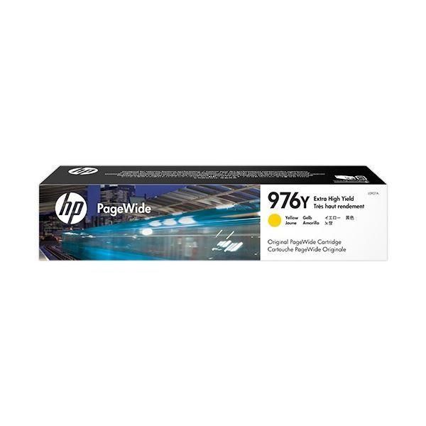 ds-日本HP(ヒューレット・パッカード) HP976Y インクカートリッジ イエロー 増量 L0R07A 1個 37,414円