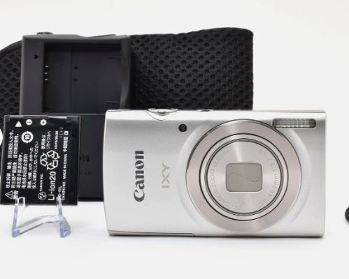 [Operation confirmed] Canon Canon IXY 180 silver compact digital camera