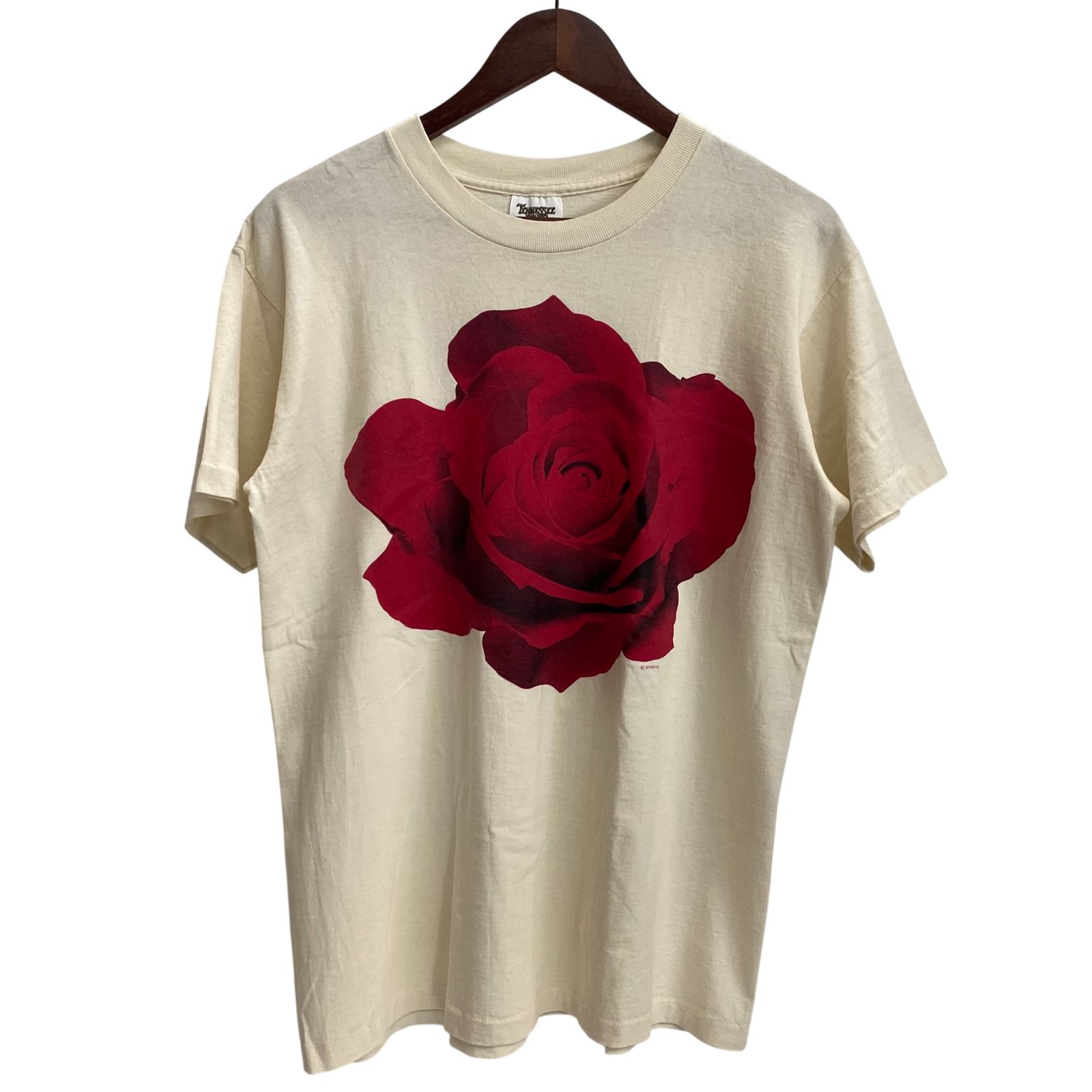 ヴィンテージ vintage 90's USA製 studio.Q バラ Tシャツ Tennessee River 生成り Tシャツ ホワイト Mサイズ 201MT-6444 VB 15,620円