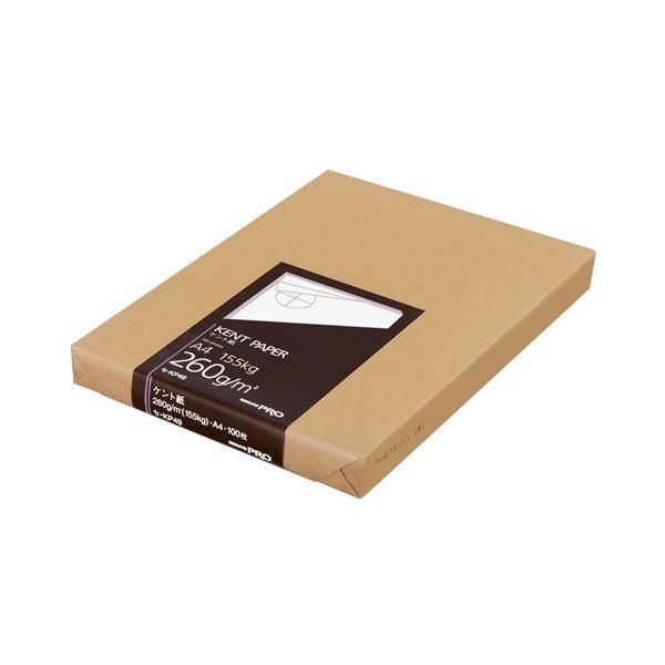 ds-コクヨ 高級ケント紙 A4 260g/m2 セ-KP49 1冊(100枚) 7,775円