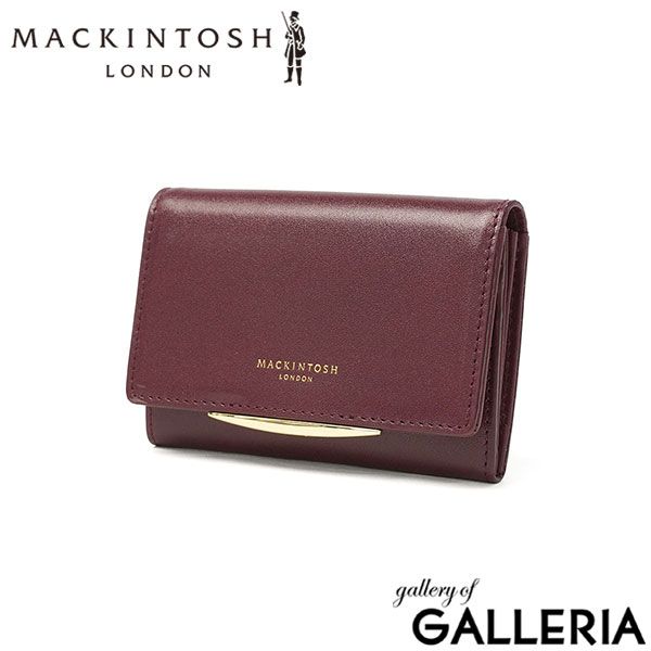 マッキントッシュ ロンドン 名刺入れ メンズ レディース おしゃれ ブランド 革 MACKINTOSH LONDON カードケース 薄型 スリム 本革 コンパクト 軽量 小さめ moonlit ムーンリット 名刺入 MKL5060136 バーガンディ