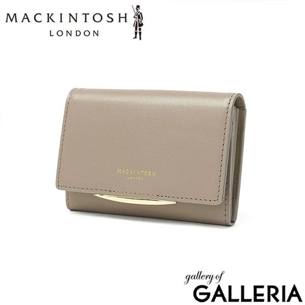 マッキントッシュ ロンドン 名刺入れ メンズ レディース おしゃれ ブランド 革 MACKINTOSH LONDON カードケース 薄型 スリム 本革 コンパクト 軽量 小さめ moonlit ムーンリット 名刺入 MKL5060136 トープ