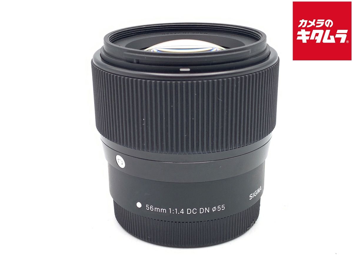 【中古】 【良品】 シグマ 56mm F1.4 DC DN Contemporary キヤノンEF-M用