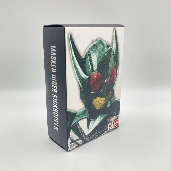 【中古】未開封)●)バンダイ S.H.Figuarts (真骨彫製法) 仮面ライダーキックホッパー /仮面ライダーカブト[6]
