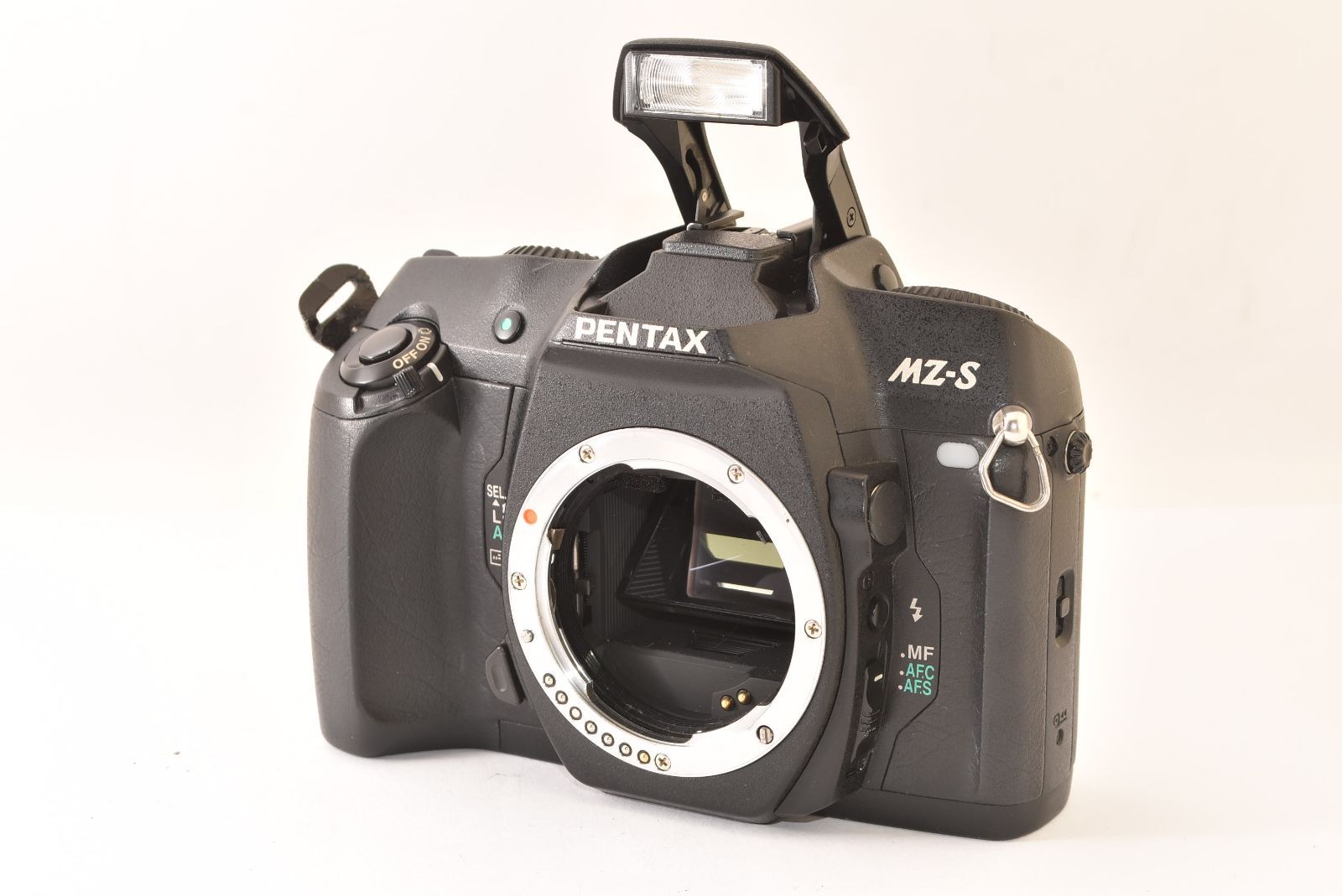 ☆ジャンク品☆ PENTAX ペンタックス MZ-S ボディ ブラック AF