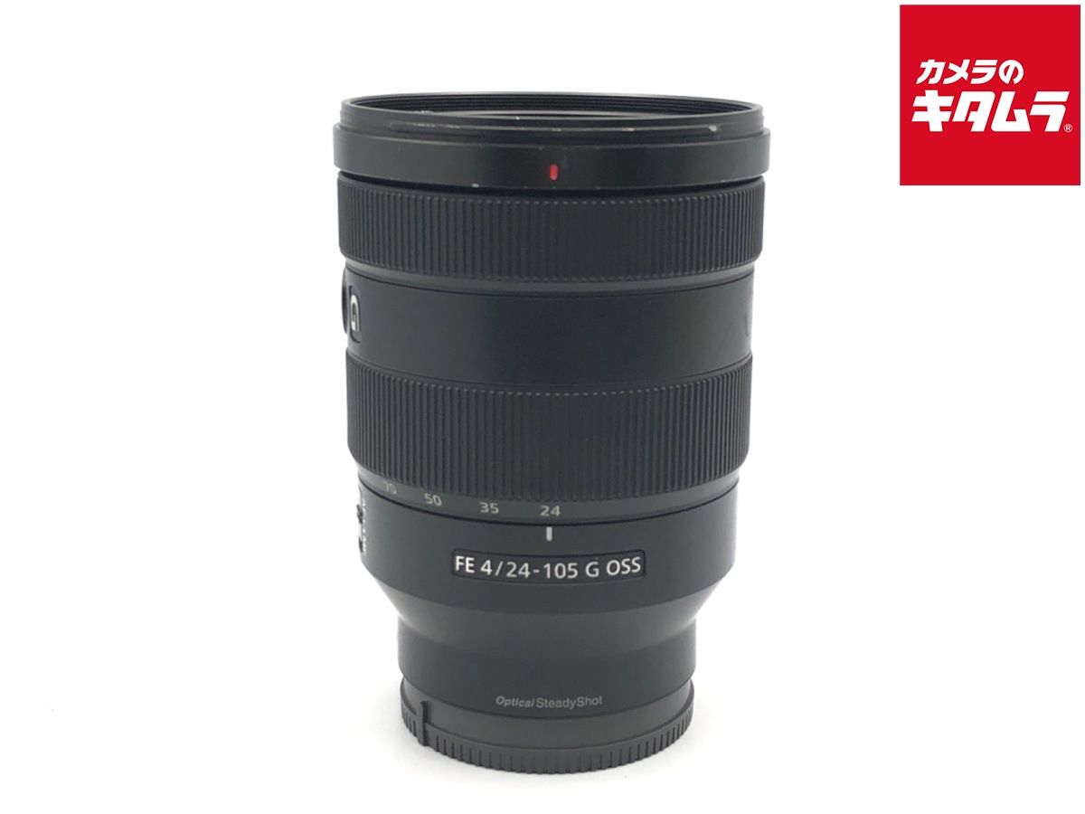 【中古】 【並品】 ソニー FE 24-105mm F4 G OSS [SEL24105G]