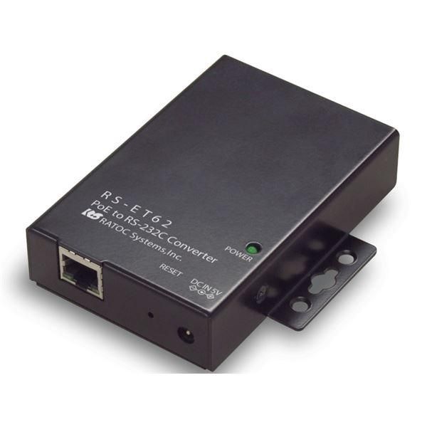 ds-ラトックシステム PoE to RS-232C コンバーター RS-ET62 29,224円