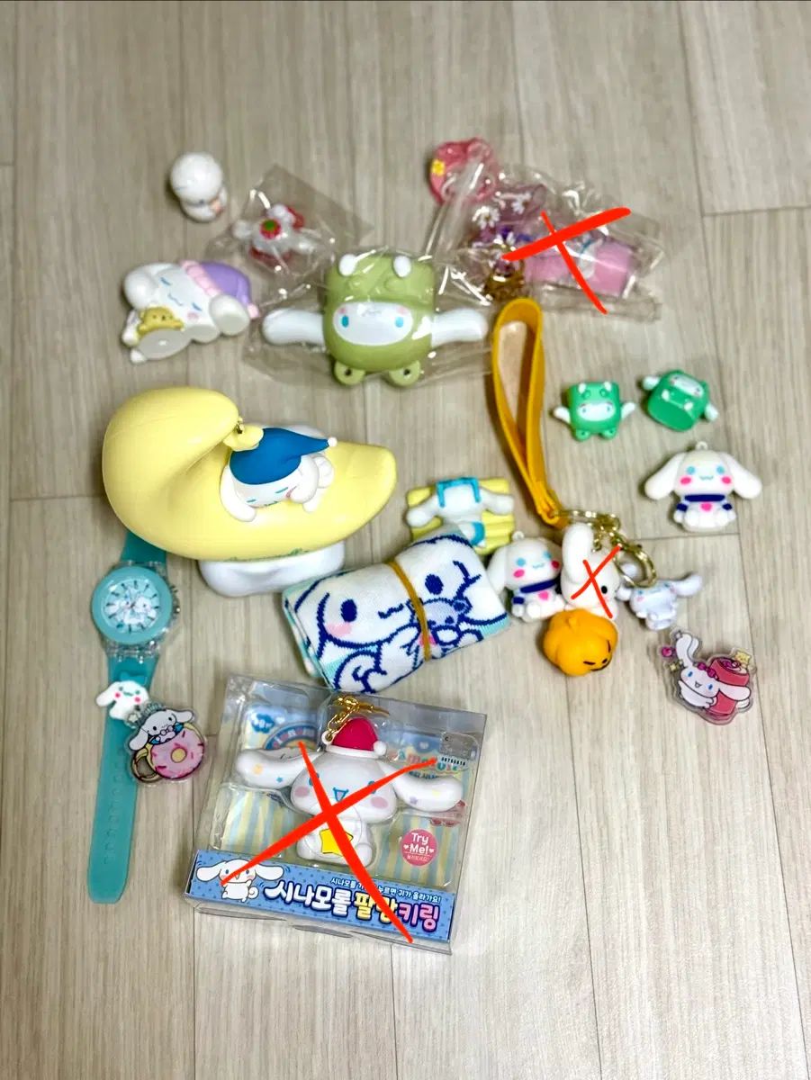 Sanrio サンリオ シナモロール 小物 ムードライト グッズ ガチャ フィギュア ミニチュア まとめ