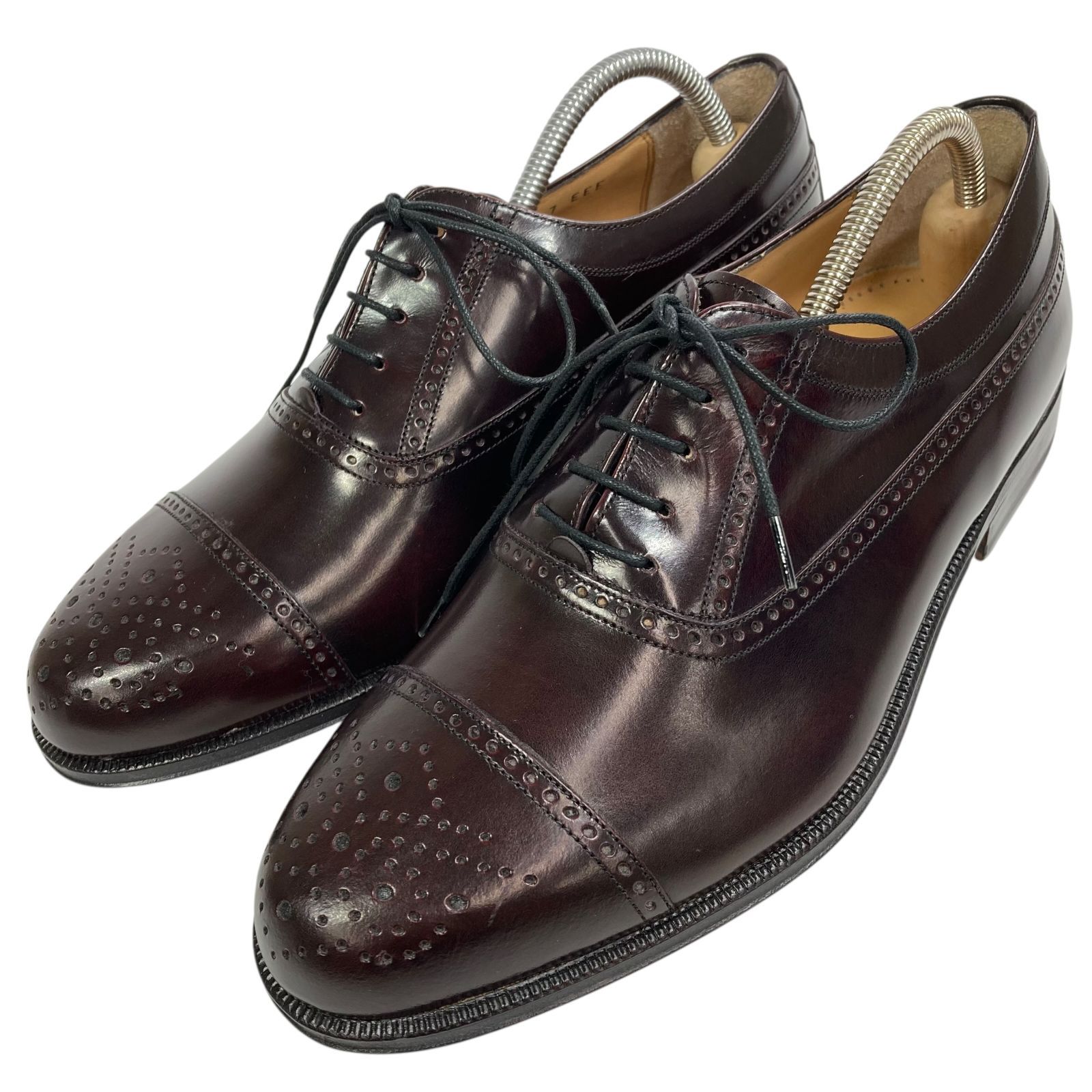 未使用品【バリー】本物 BALLY 靴 25cm ビジネスシューズ DELANO 内 