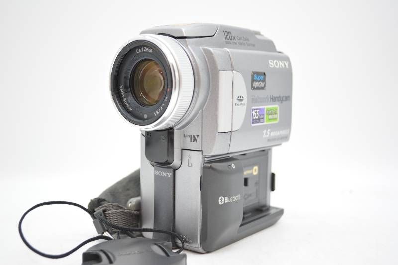 送料無料】【動作品】ソニー SONY DCR-PC120 MiniDV デジタルビデオ