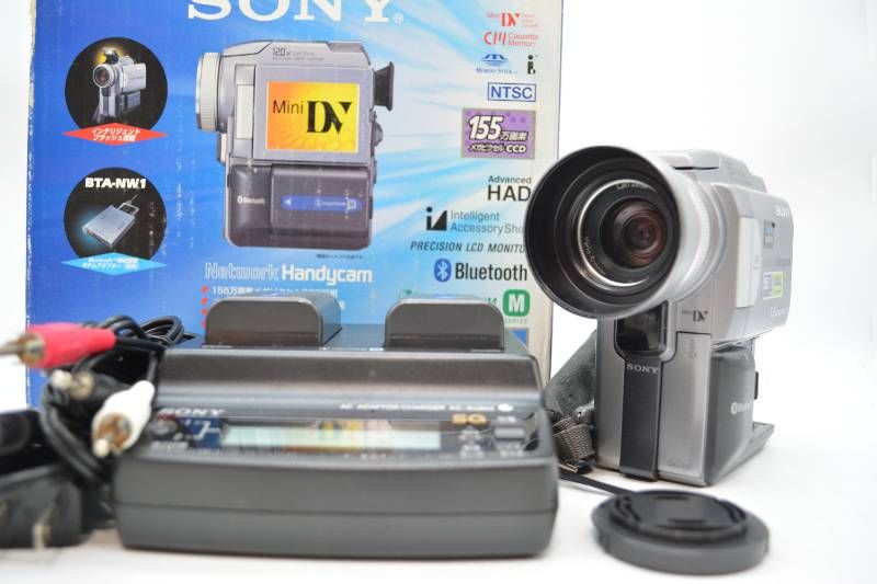 送料無料】【動作品】ソニー SONY DCR-PC120 MiniDV デジタルビデオ