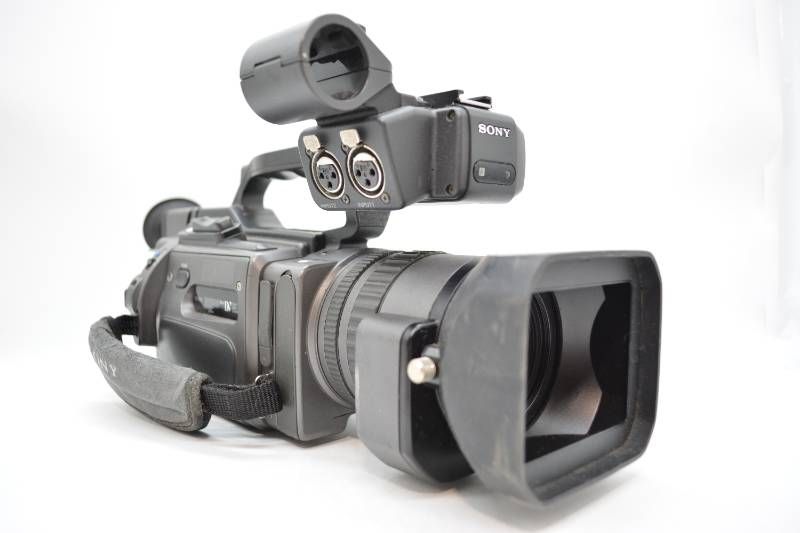 動作品】ソニー SONY DSR-PD150 DVCAM MiniDV 3CCD ビデオカメラ 光学