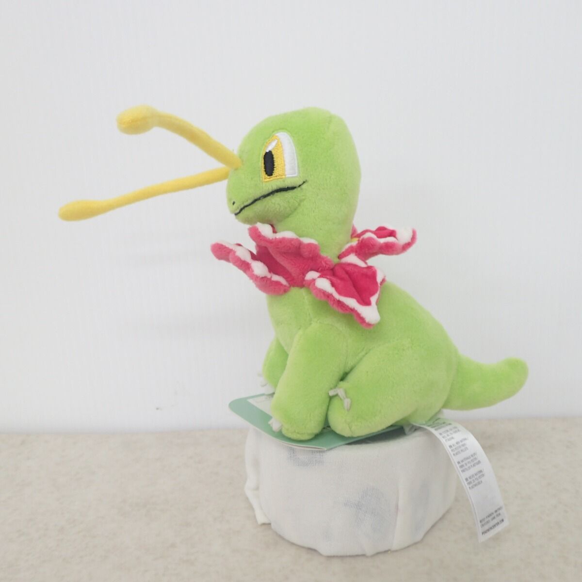 ポケモンセンター fit メガニウム ぬいぐるみ 紙タグ付き