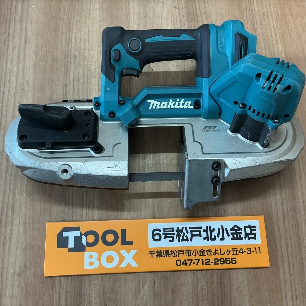 【中古】makita/マキタ PB183DZ 18V充電式ポータブルバンドソー本体のみ【204】
