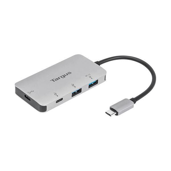 ds-Targus USB-Cマルチポートハブ 100W PDパススルー充電対応 シルバー ACH228 1個 12,597円