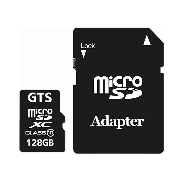 ds-GTS microSDXCカード128GB 40MB/s Class10 UHS-I 防水 GSMS128PAD 1枚