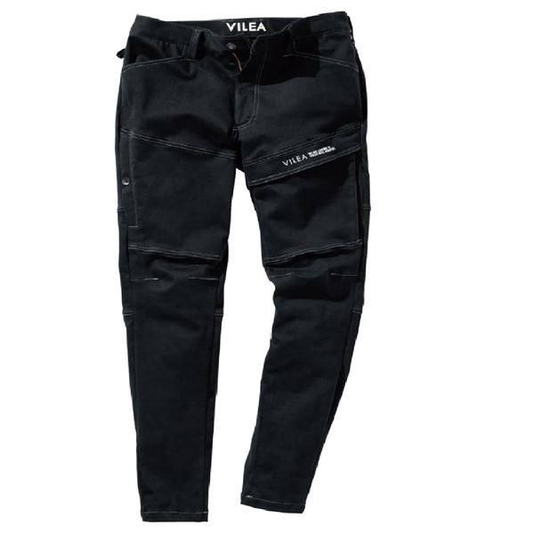 ds-村上被服 HOOH ストレッチカーゴパンツ 3804 ブラック LL(90)