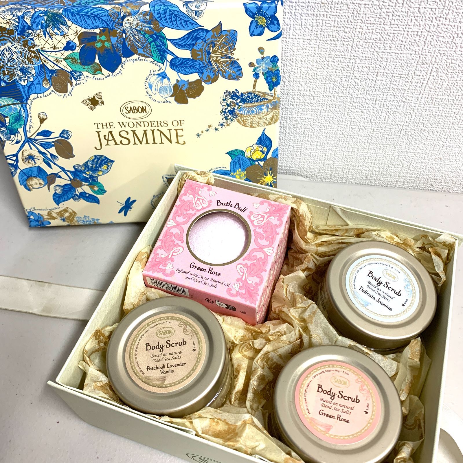 SABON ボディスクラブ ギフトセット 新品未使用 スクラブ 新品 未使用 SABON サボン ギフトセット ボディスクラブ Body Scrub
