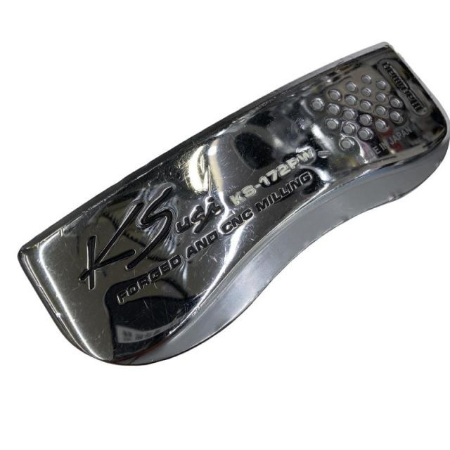 【中古】 マジェスティゴルフ(旧マルマン) KS 172PW 34インチ パター PT スチール (フレックスその他) メンズ 男性用 右利き 右用 Cランク ゴルフクラブ
