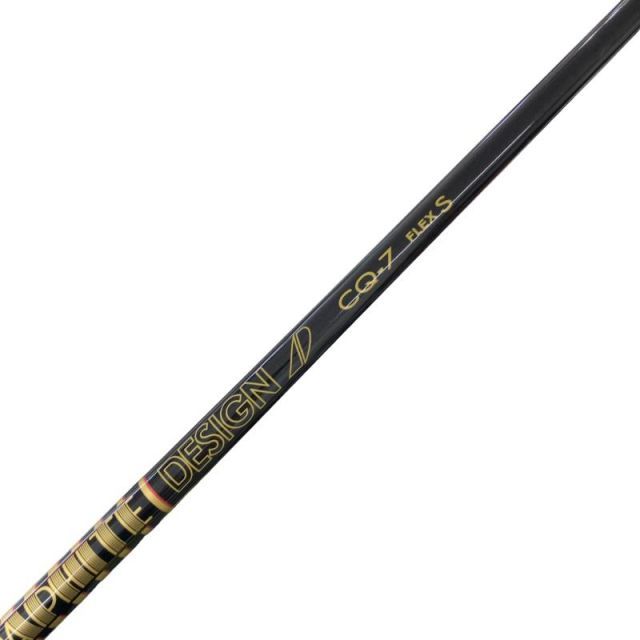 【中古】 タイトリストスリーブ付き(GTS系) グラファイトデザインフェアウェイウッド用 シャフト Tour AD CQ-7 (フレックスS)Bランク ゴルフクラブ