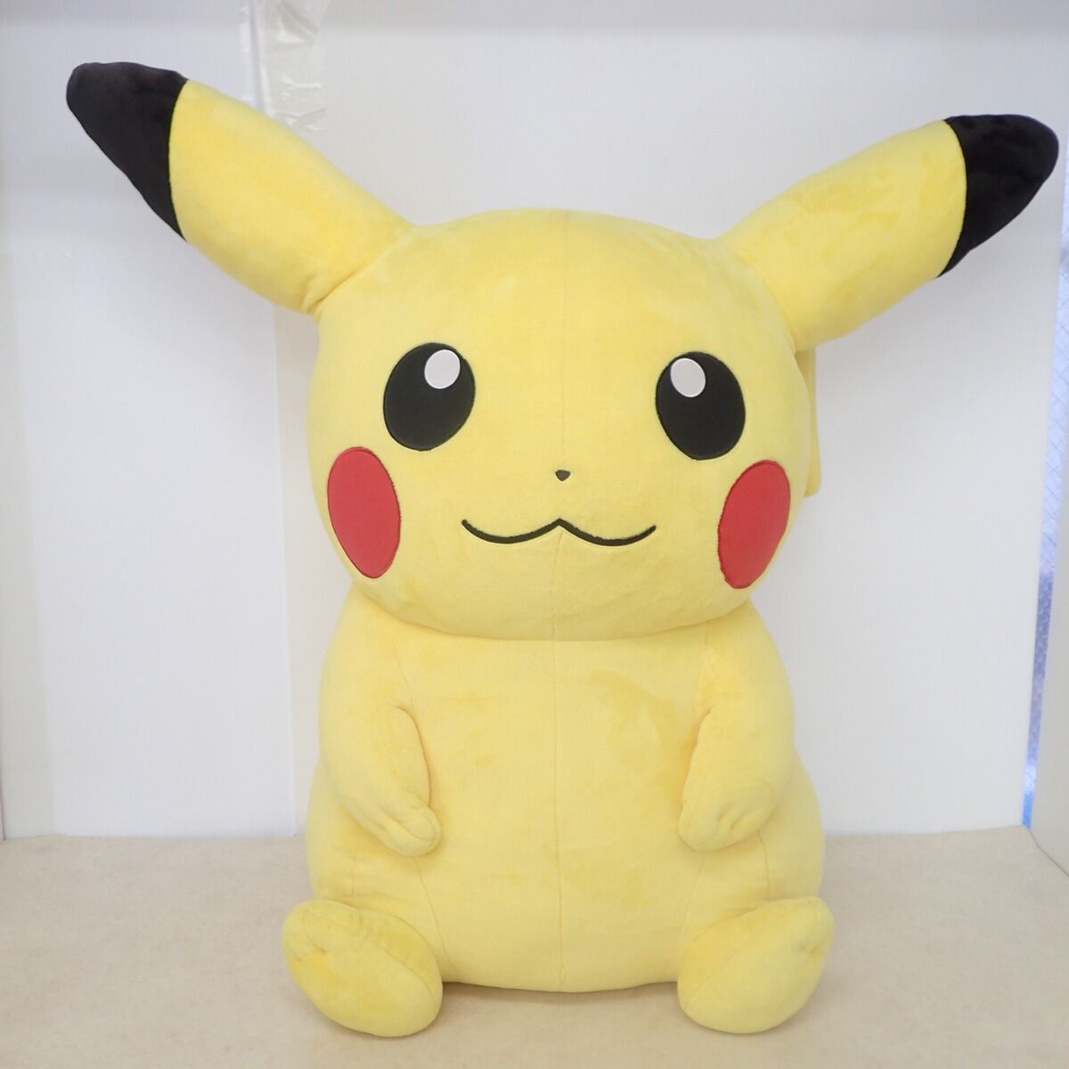 ピカチュウ 特大 ぬいぐるみ ポケモンセンター限定 2015 ポケモンセンター ぬいぐるみ 40インチ ピカチュウ 2015年 特大