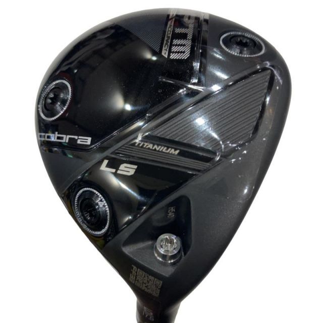【中古】 コブラ cobra OPTM LS 5W フェアウェイウッド FW LIN-Q for Cobra(OPTM FW) (フレックスS) メンズ 男性用 右利き 右用 Bランク ゴルフクラブ