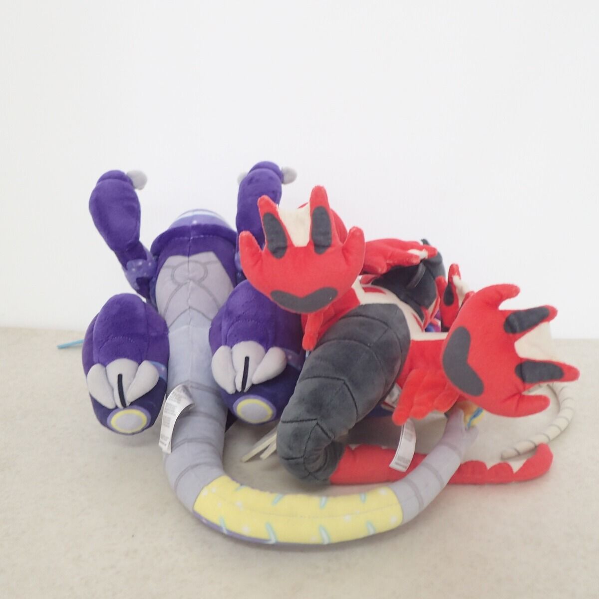 ポケモンセンター ぬいぐるみ コライドン/ミライドン まとめて2体