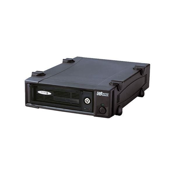 ds-ラトックシステム USB3.0/eSATA リムーバブルケース (外付け1ベイ) SA3-DK1-EU3Z