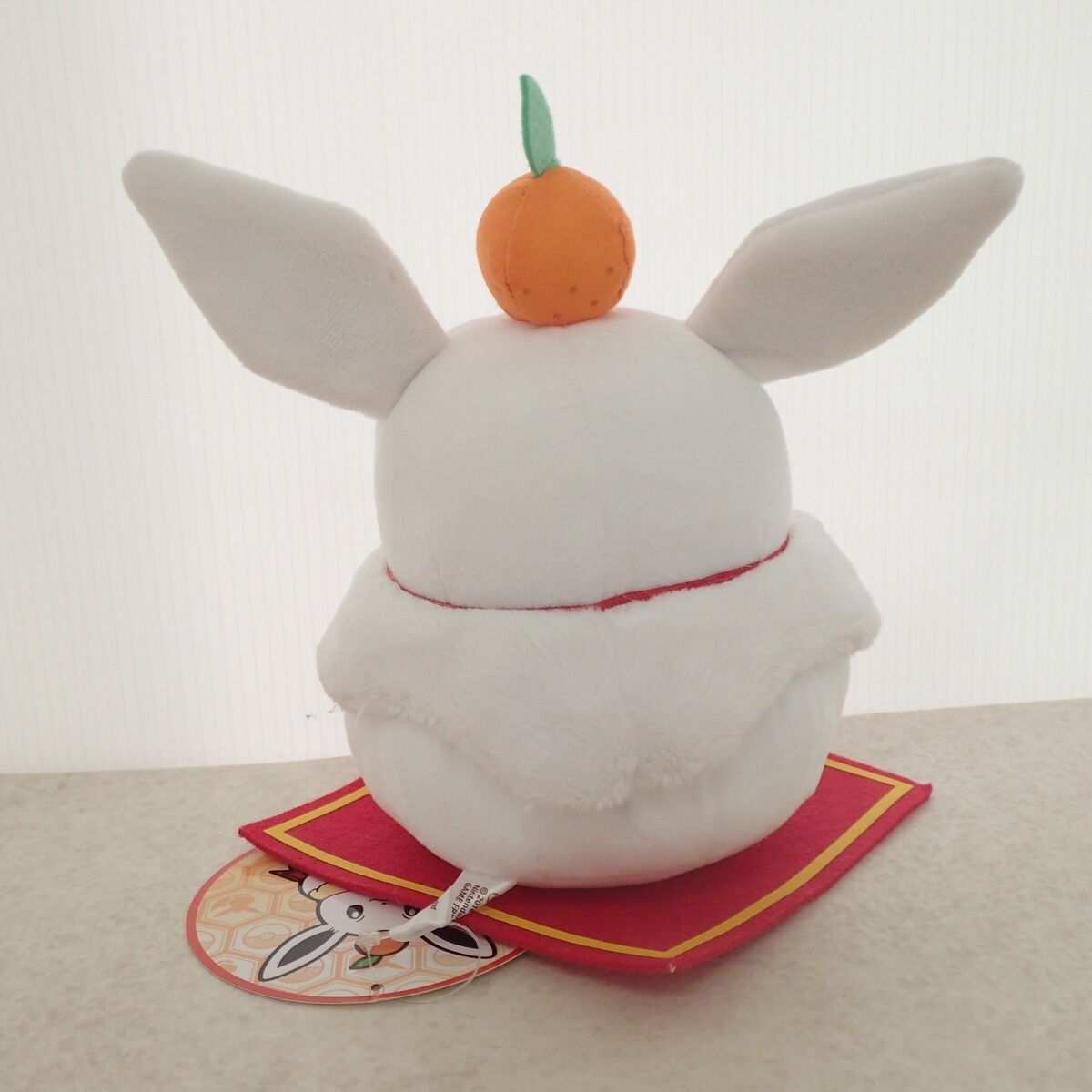 ポケモン 鏡餅イーブイ ぬいぐるみ 正月飾り ポケモンセンター ぬいぐるみ イーブイ鏡餅 紙タグ付き