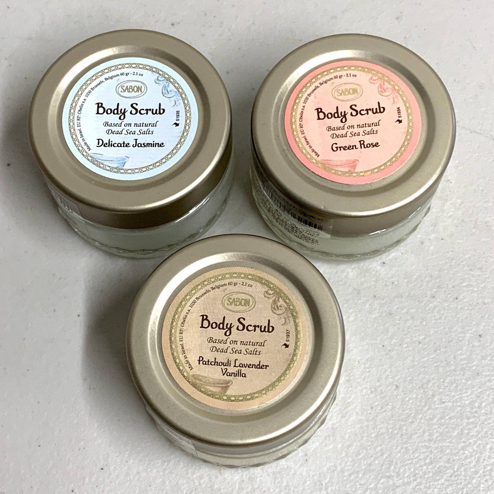 新品 未使用 SABON サボン ギフトセット ボディスクラブ Body Scrub