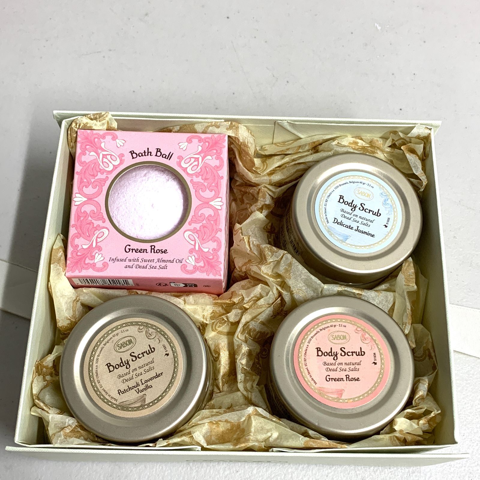 SABON ギフトセット　【新品未使用】 新品 未使用 SABON サボン ギフトセット ボディスクラブ Body Scrub