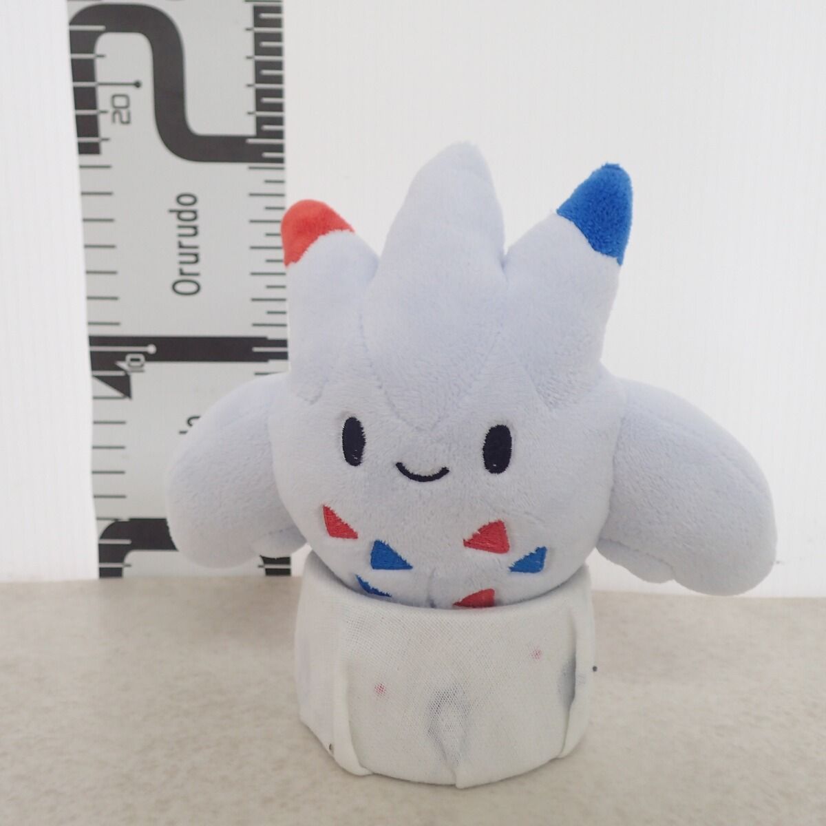 【タグ付き】ポケモン トゲキッスドール ぬいぐるみ ポケモンセンター ポケモンセンター トゲキッスドール 紙タグ無 ポケットモンスター