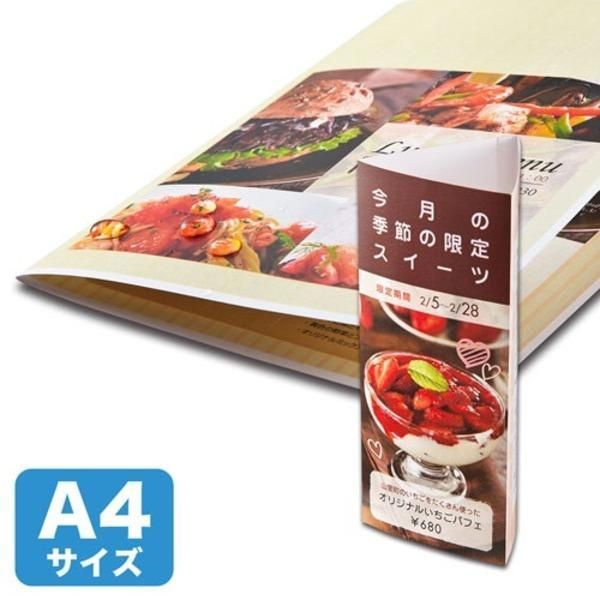 ds-〔5個セット〕 サンワサプライ カラーレーザー用 耐水紙・特厚 A4サイズ LBP-WPF22MDPNX5