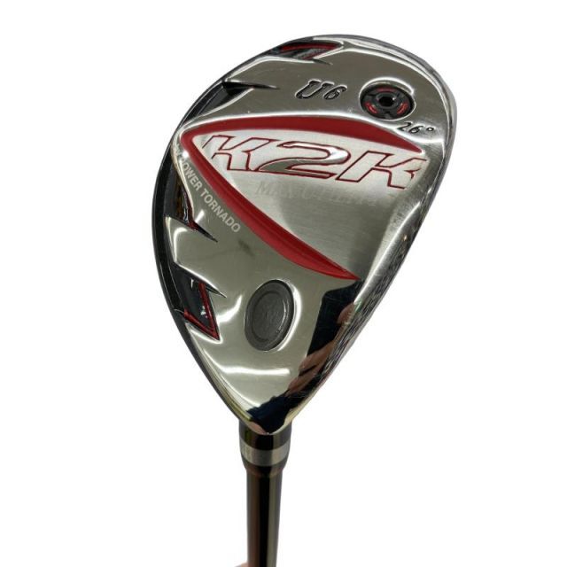 【中古】 キャスコ K2K MAX ワンレングスユーティリティ U6 ユーティリティ UT オリジナルカーボン (フレックスその他) メンズ 男性用 右利き 右用 Cランク ゴルフクラブ 21,843円