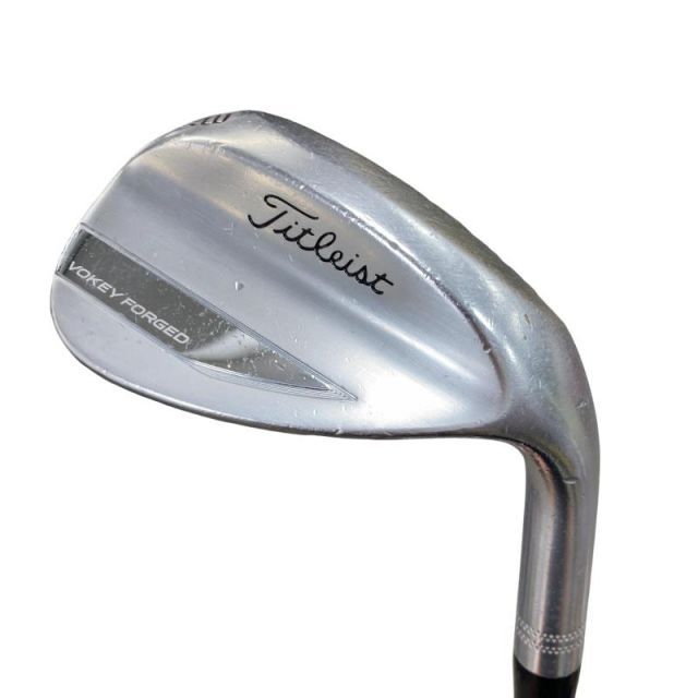 【中古】 タイトリスト VOKEY FORGED(2019) 58°/10°M ウェッジ WG NS PRO 950GH (フレックスS) メンズ 男性用 右利き 右用 Dランク ゴルフクラブ