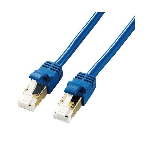 ds-〔5個セット〕 エレコム Cat7 LANケーブル 1m LD-TWSYT/BM1X5