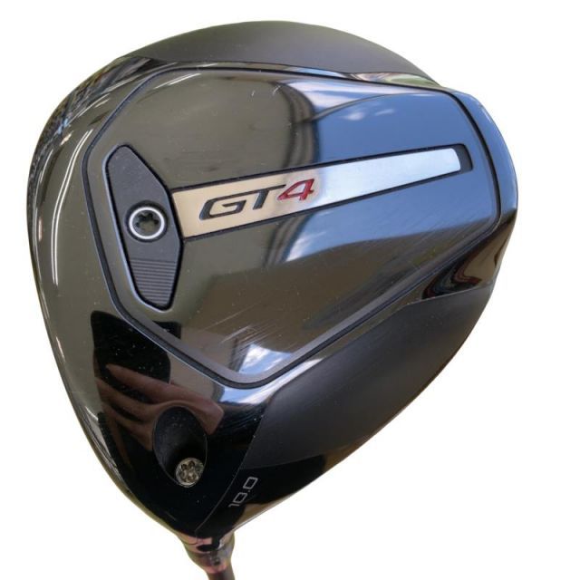 【中古】 タイトリスト GT4 10° レフティ ドライバー DR 純正特注シャフト (フレックスR) メンズ 男性用 左利き レフティ 左用 Cランク ゴルフクラブ