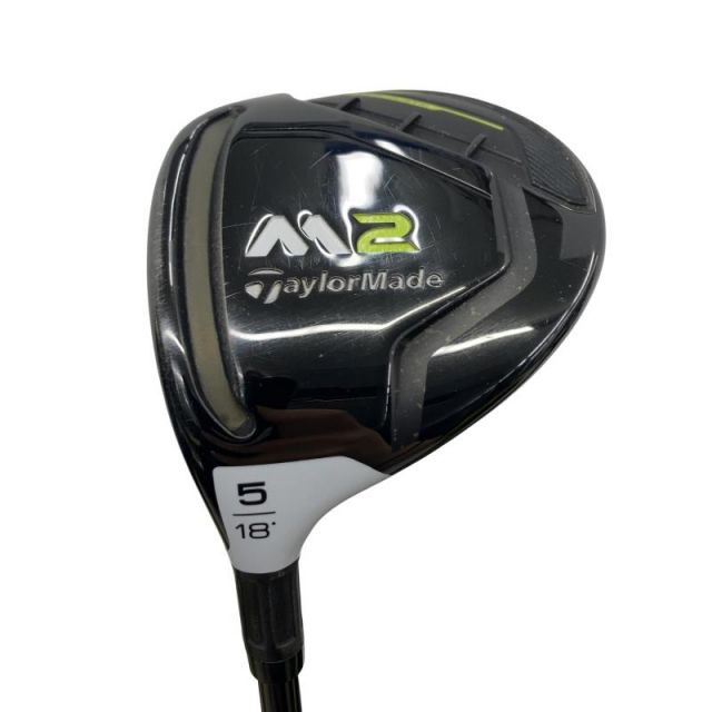 【中古】 テーラーメイド M2(2017) 5W レフティ フェアウェイウッド FW TM1-217(フェアウェイ) (フレックスS) メンズ 男性用 左利き レフティ 左用 Cランク ゴルフクラブ 11,982円